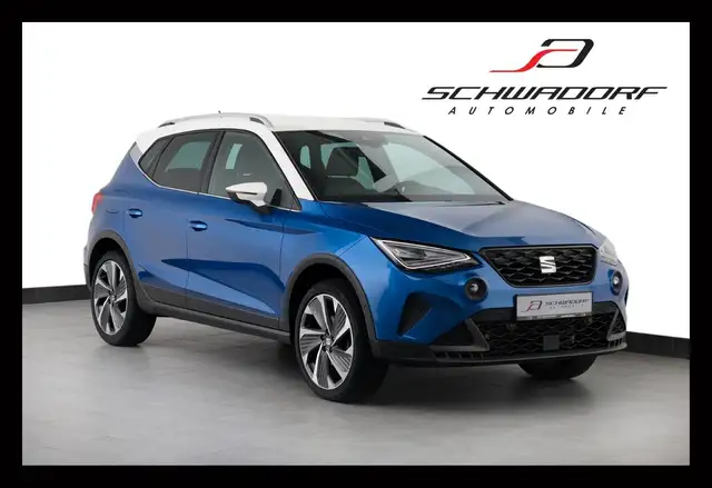 Seat Arona 1,5 TSI DSG FR ACC 18" Kamera CarPlay