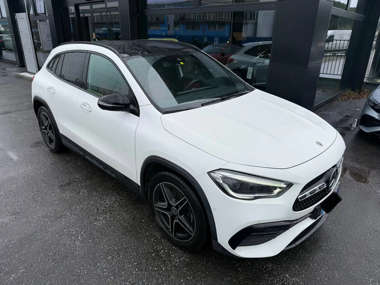 Mercedes-Benz GLA 200 GLA-H247 2021 d Premium auto Weiß - 1