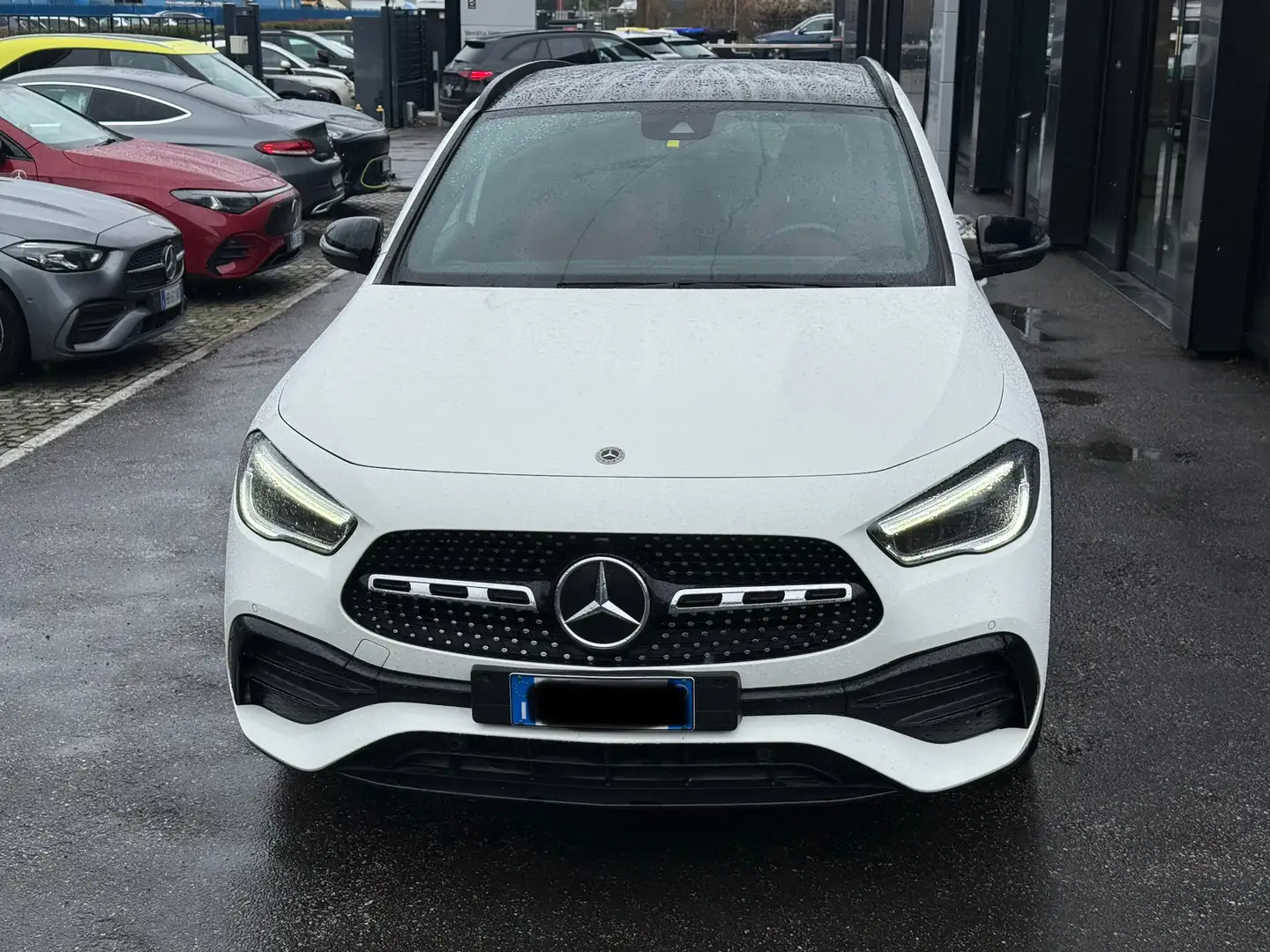 Mercedes-Benz GLA 200 GLA-H247 2021 d Premium auto Weiß - 2