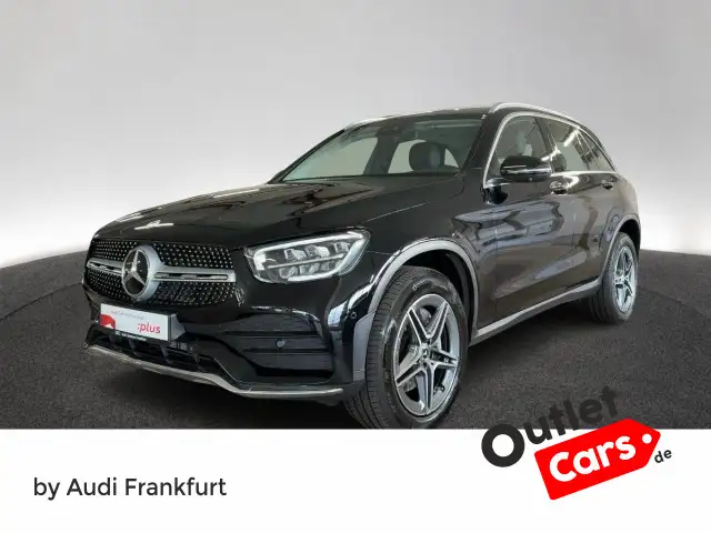 Mercedes-Benz GLC 300 Benz GLC 300 de AMG 4 Matic AHK