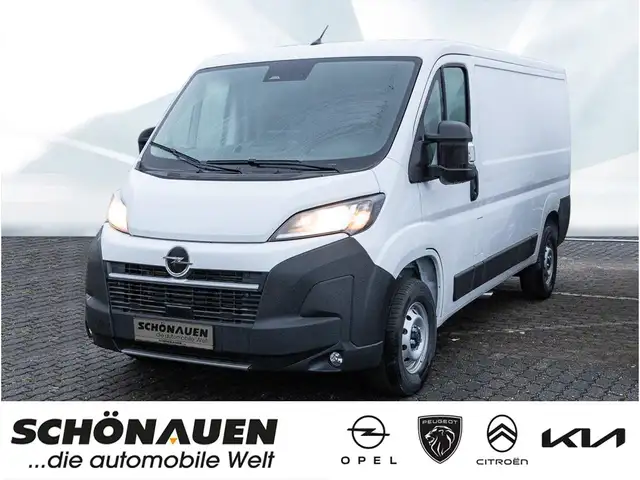 Opel Movano Cargo 3,5t L2H1 BlueHDi +KLI+PDC+ALLW+RADIO+