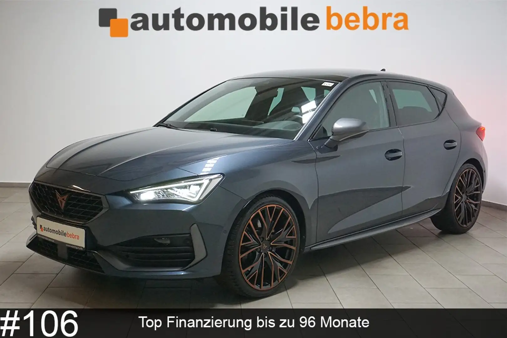 CUPRA Leon 2.0TSI Cupra Navi LED Pano Virtual 19 Grau - 1