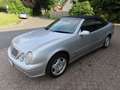 Mercedes-Benz CLK 200 Cabrio Elegance*nur 150 TKM*HU neu*AHK*Leder*Klima Argent - thumbnail 2