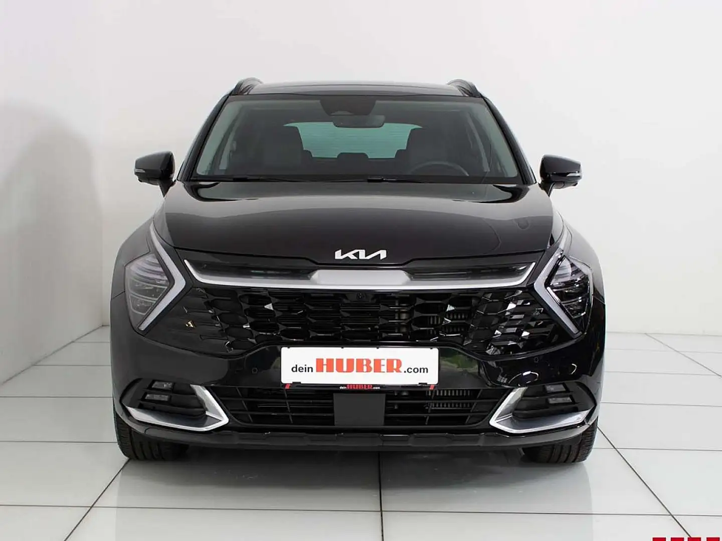 Kia Sportage 1,6 CRDI 48V Gold AWD DCT Schwarz - 2
