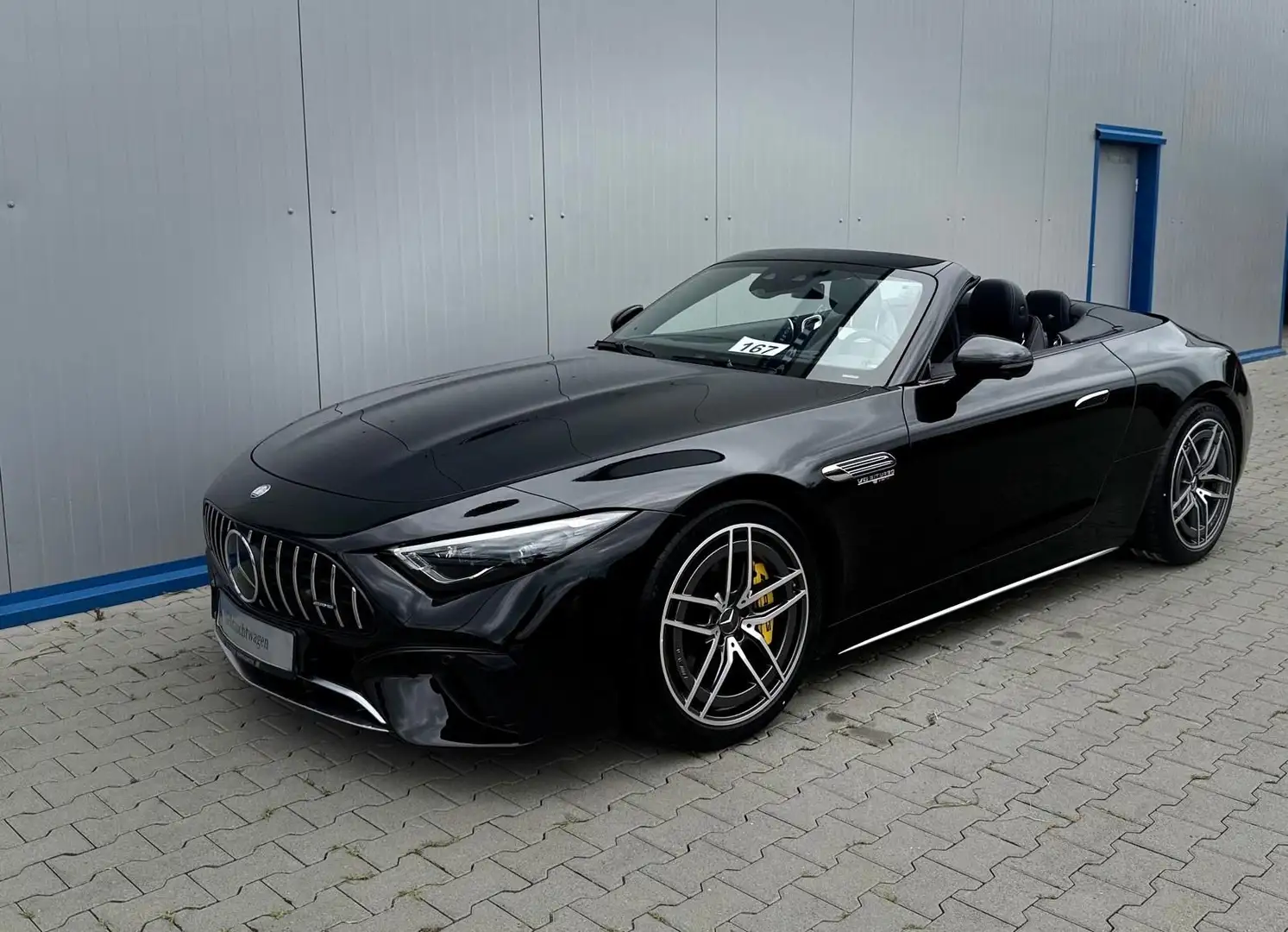Mercedes-Benz SL 63 AMG SL63 4MATIC+ DISTRONIC HEAD-UP HINTERACHSLENKUNG Schwarz - 2
