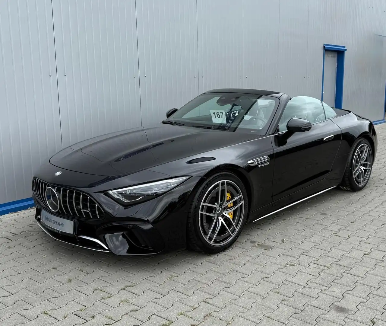 Mercedes-Benz SL 63 AMG SL63 4MATIC+ DISTRONIC HEAD-UP HINTERACHSLENKUNG Schwarz - 1