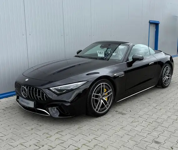 Mercedes-Benz SL 63 AMG SL63 4MATIC+ DISTRONIC HEAD-UP HINTERACHSLENKUNG