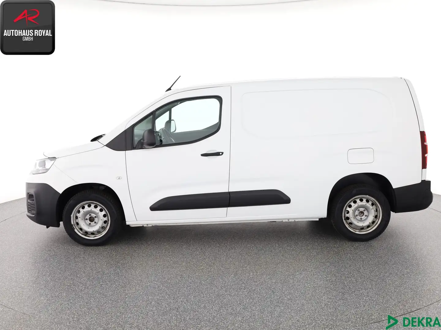 Citroen Berlingo Berlingo 1.2 PureTech XL KASTEN 3SITZE,AUTOMATIK Weiß - 2