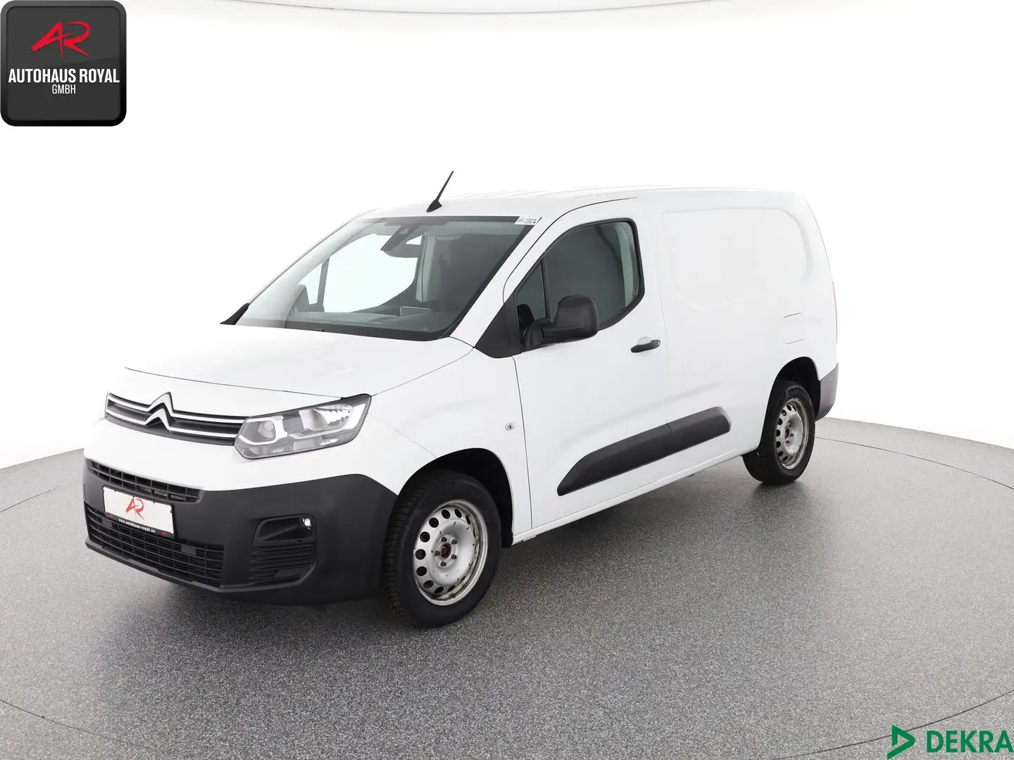 Citroen Berlingo Berlingo 1.2 PureTech XL KASTEN 3SITZE,AUTOMATIK Weiß - 1