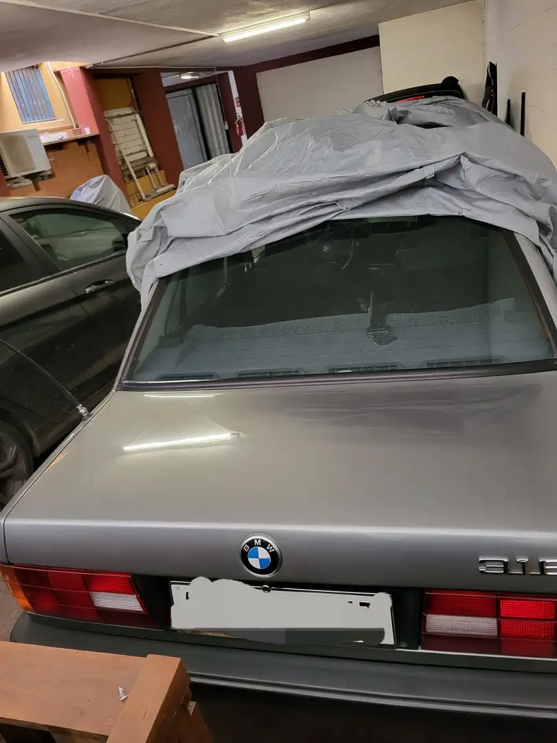 BMW 316 316i 4p Gri - 1