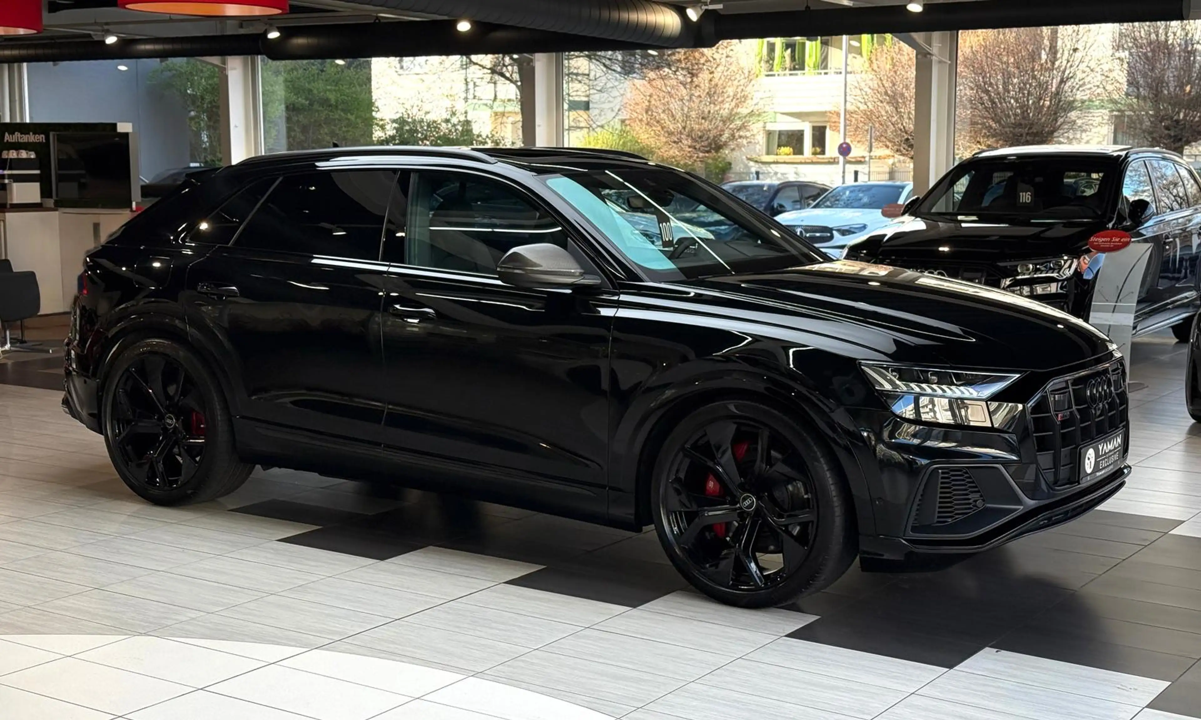 Audi SQ8 4.0 TFSI Q competition plus*Pano*HuD*B&O*23" — photo 4