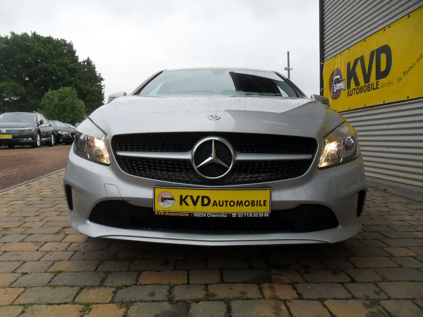 Mercedes-Benz A 180 A -180 CDI / d BlueEfficiency Zilver - 2