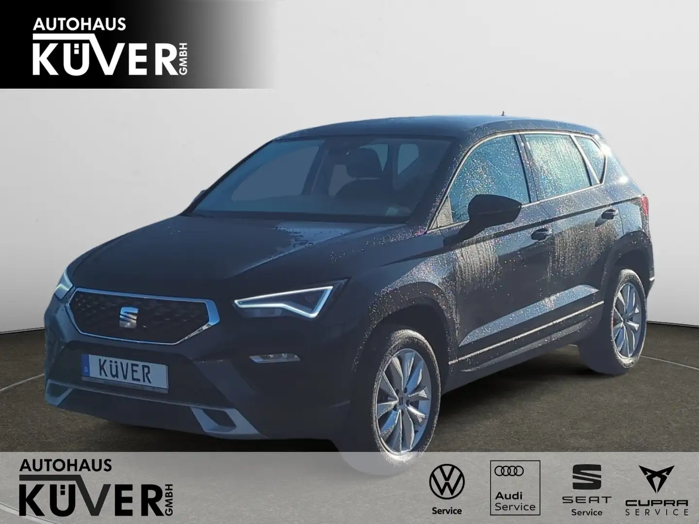 SEAT Ateca Style 1.5 TSI DSG ACC*AHK*NAVI*LED*PDC*SHZ Schwarz - 1