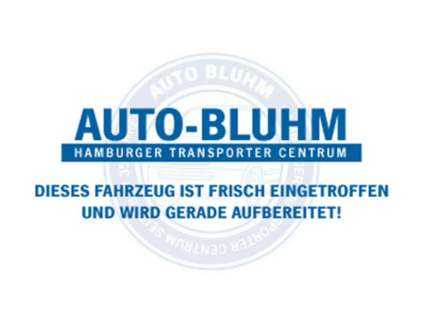 Ford Transit 310-EB Doka L2 + AHK 2.5T Klima 7-Sitze Weiß - 1