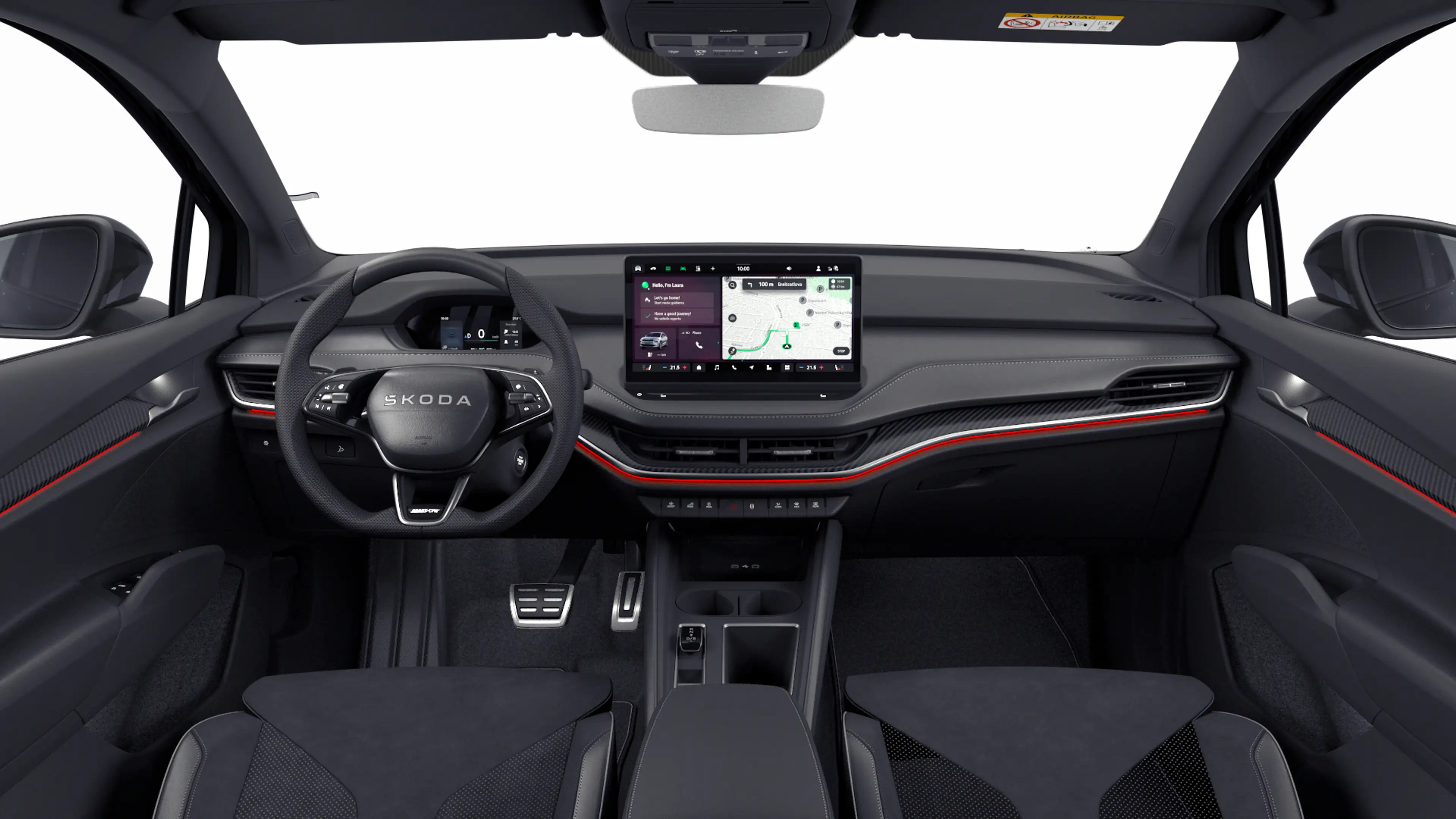 Skoda Enyaq Coupé 85 Elektromotor 286 1AT Sportline | Chrome i — photo 5