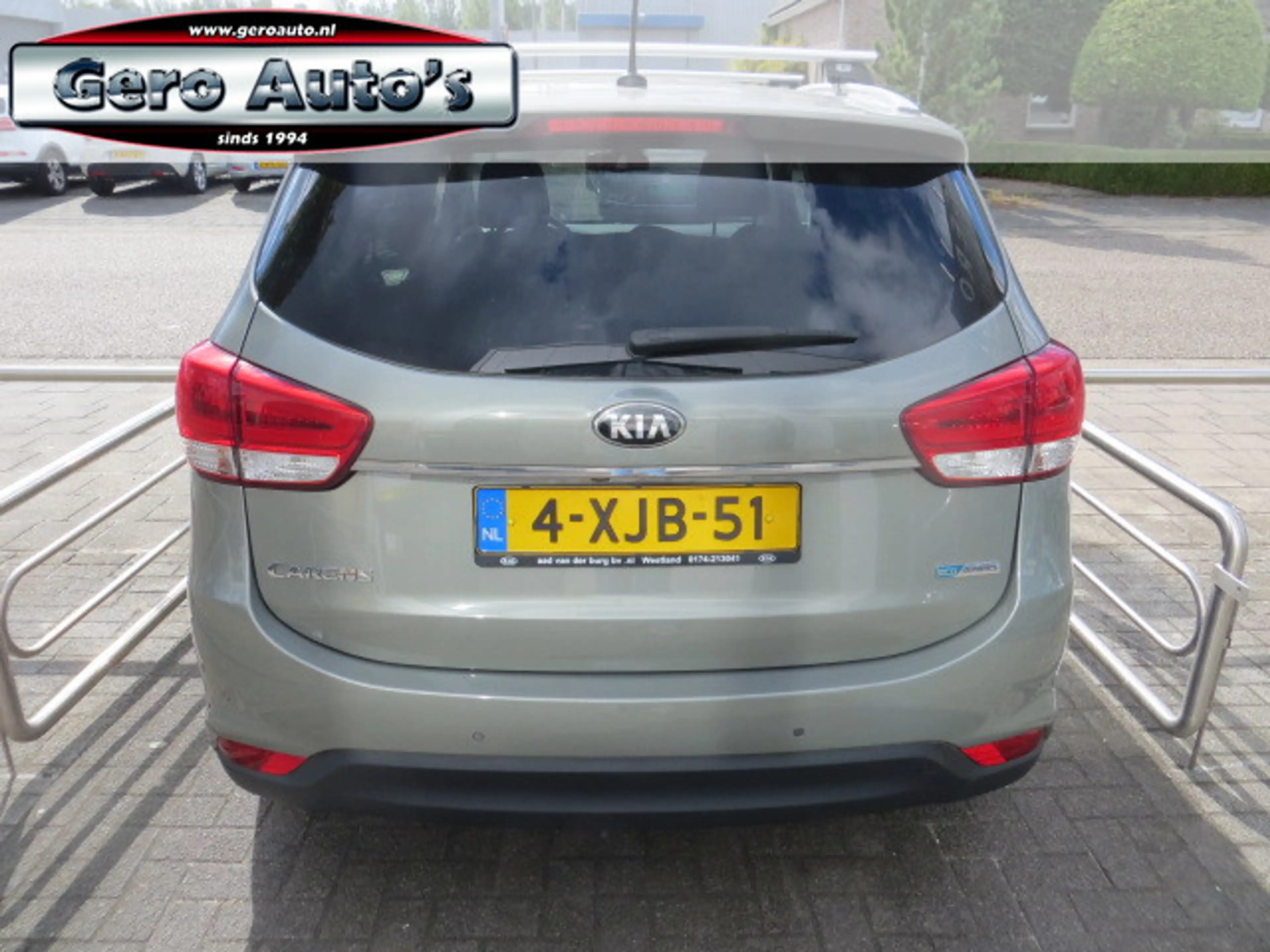 Kia Carens 1.6 GDi Business Pack nl-auto ,7 persoons airco ec — photo 3