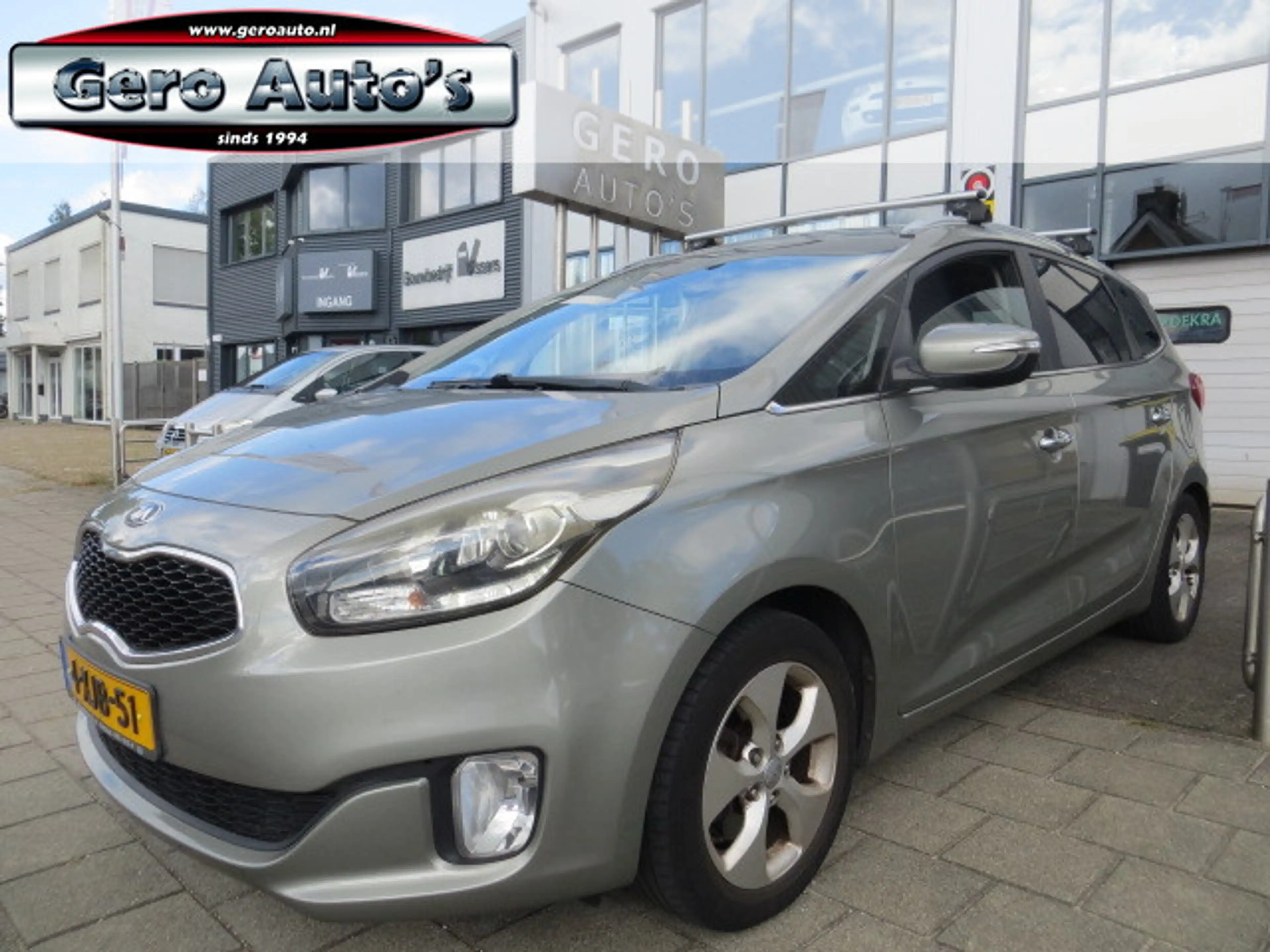 Kia Carens 1.6 GDi Business Pack nl-auto ,7 persoons airco ec