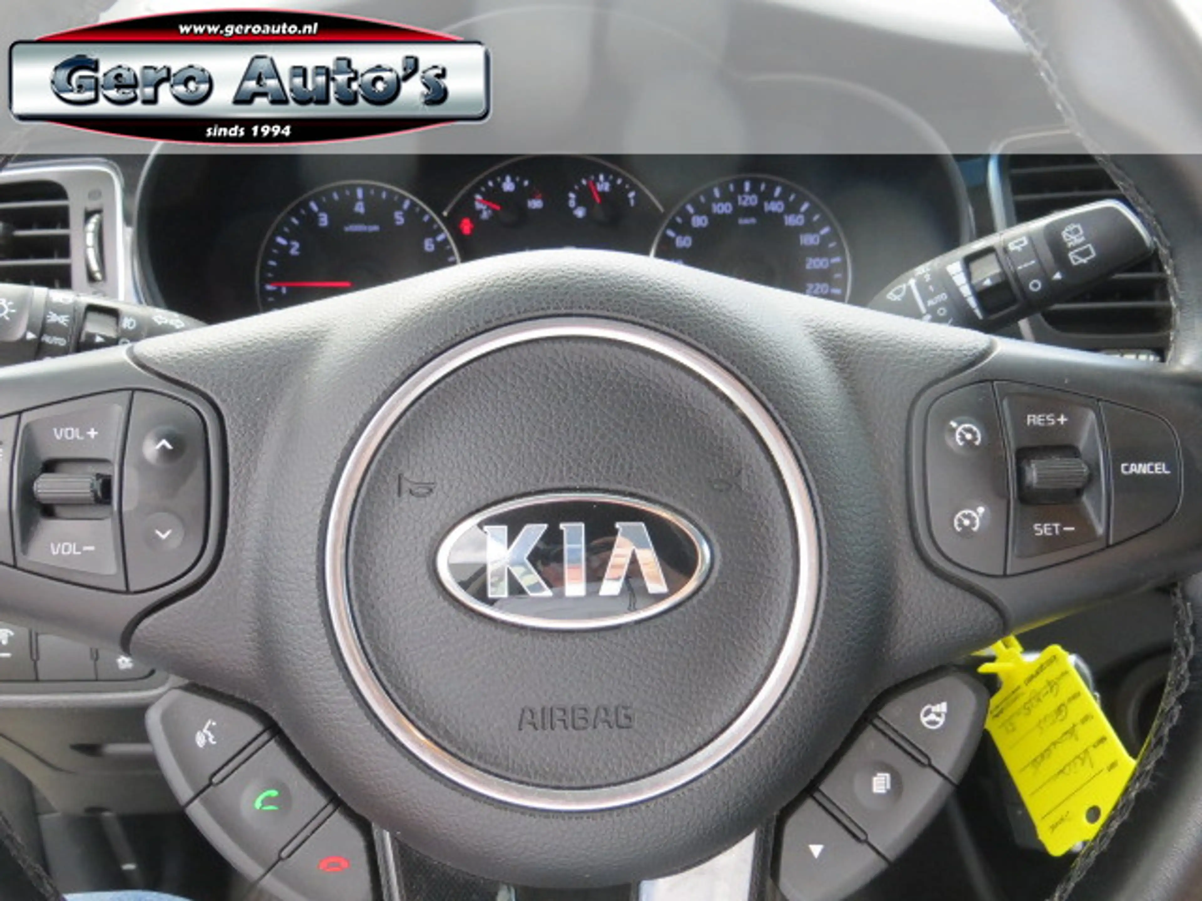 Kia Carens 1.6 GDi Business Pack nl-auto ,7 persoons airco ec — photo 6