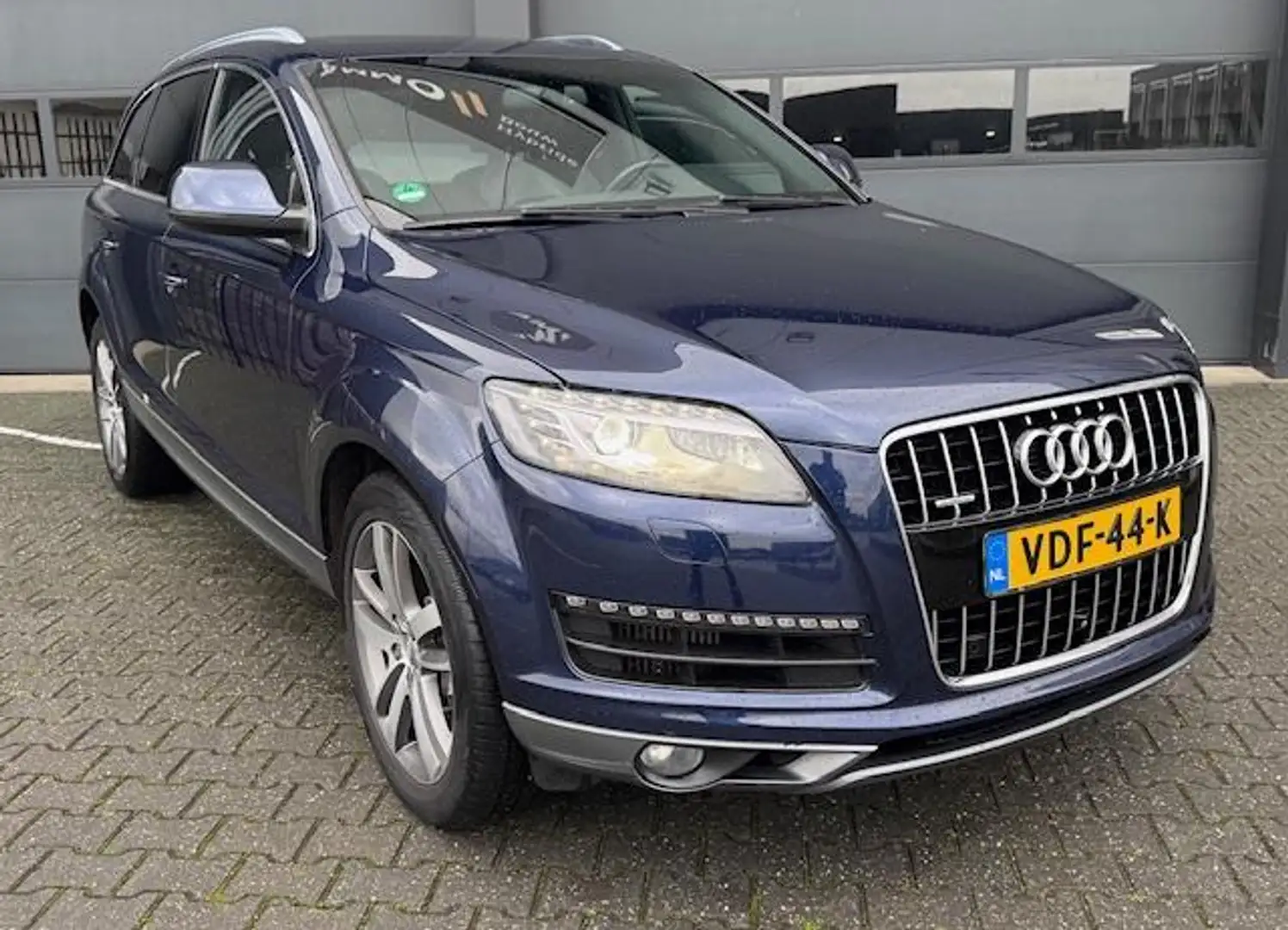 Audi Q7 Audi Q7 3.0 TDI NAVI PANO TREKHAAK STANDKACHEL - 1