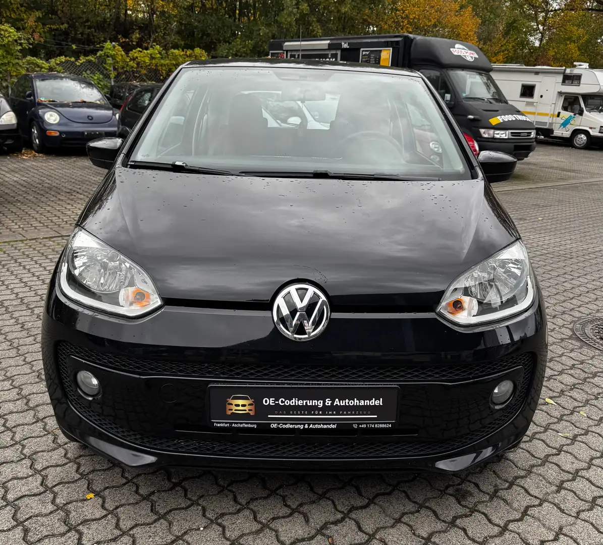 Volkswagen up! move up! *TÜV2027*Klima*Alu*2.Hand* Schwarz - 2