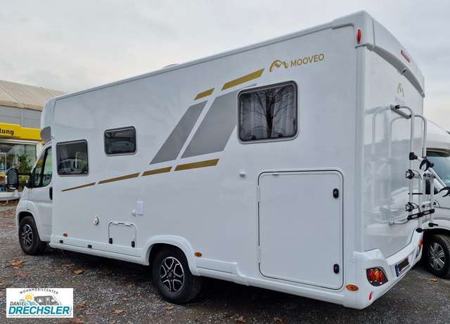 Mooveo 74 EBH FIAT 3,65 to, Automatik ab Okt.. 2025!