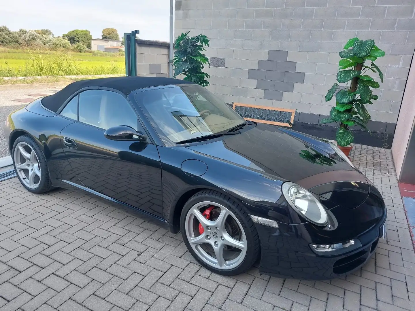 Porsche 997 CARRERA 3.6 CABRIO 325CV ASI STUPENDA!!!! Schwarz - 2