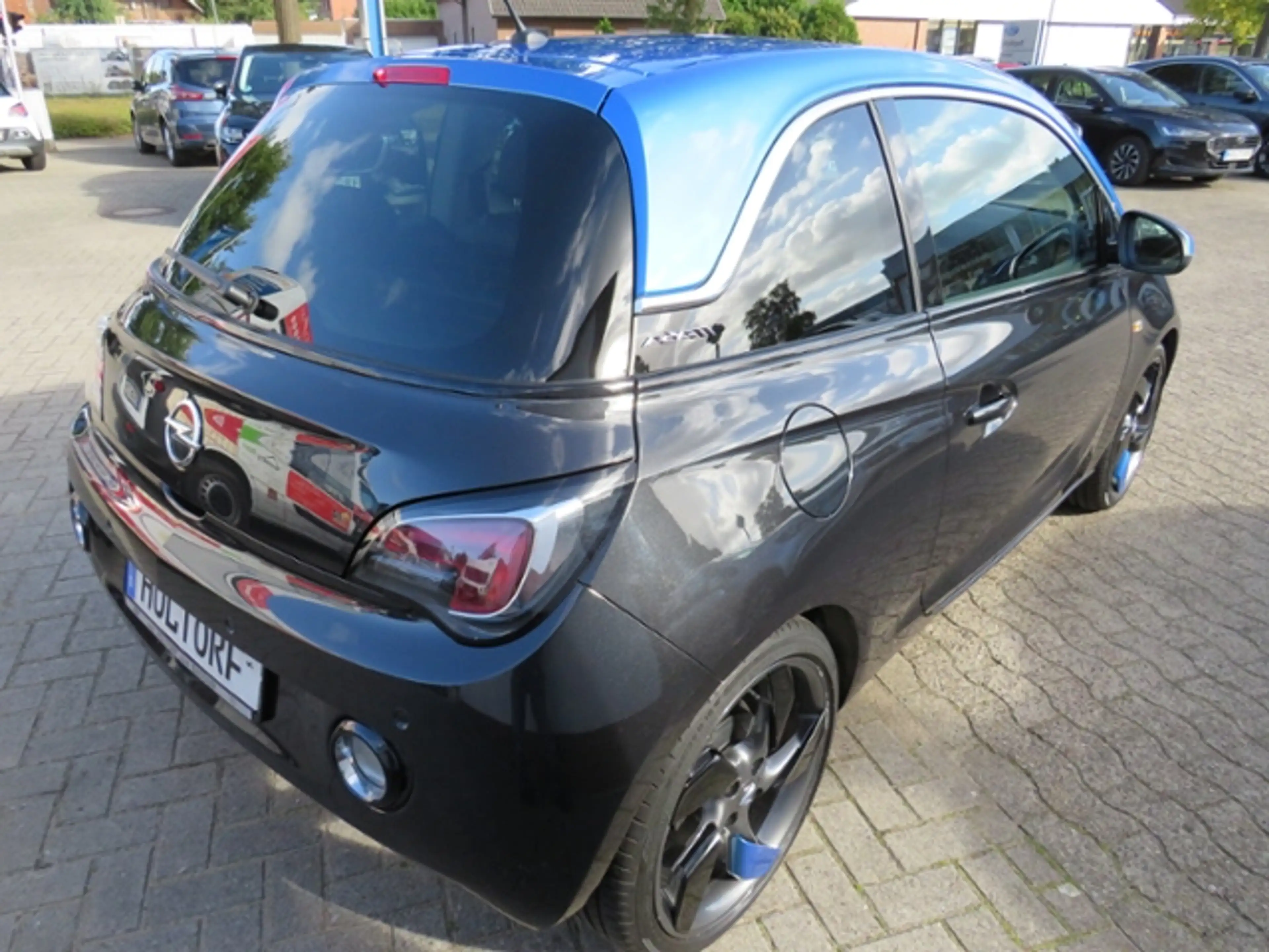 Opel Adam Jam Klima Alu — photo 5