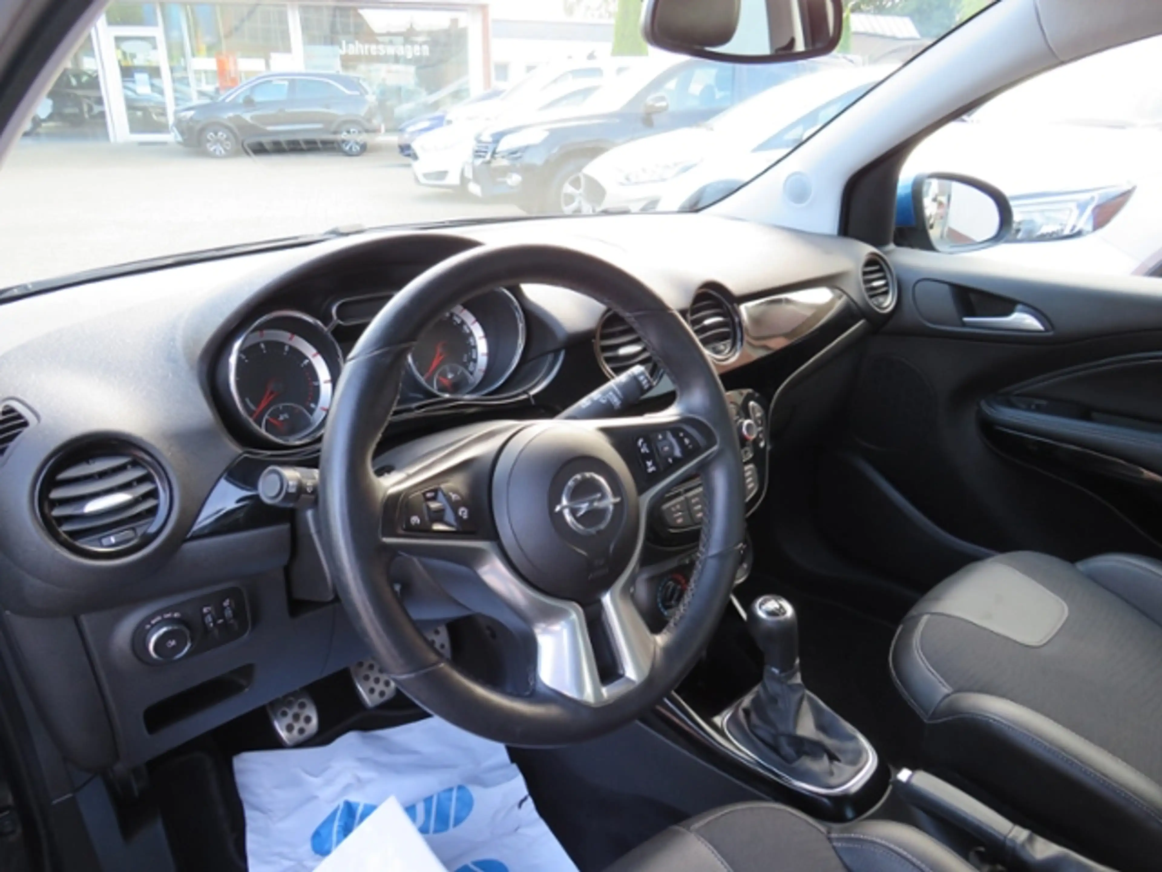 Opel Adam Jam Klima Alu — photo 14
