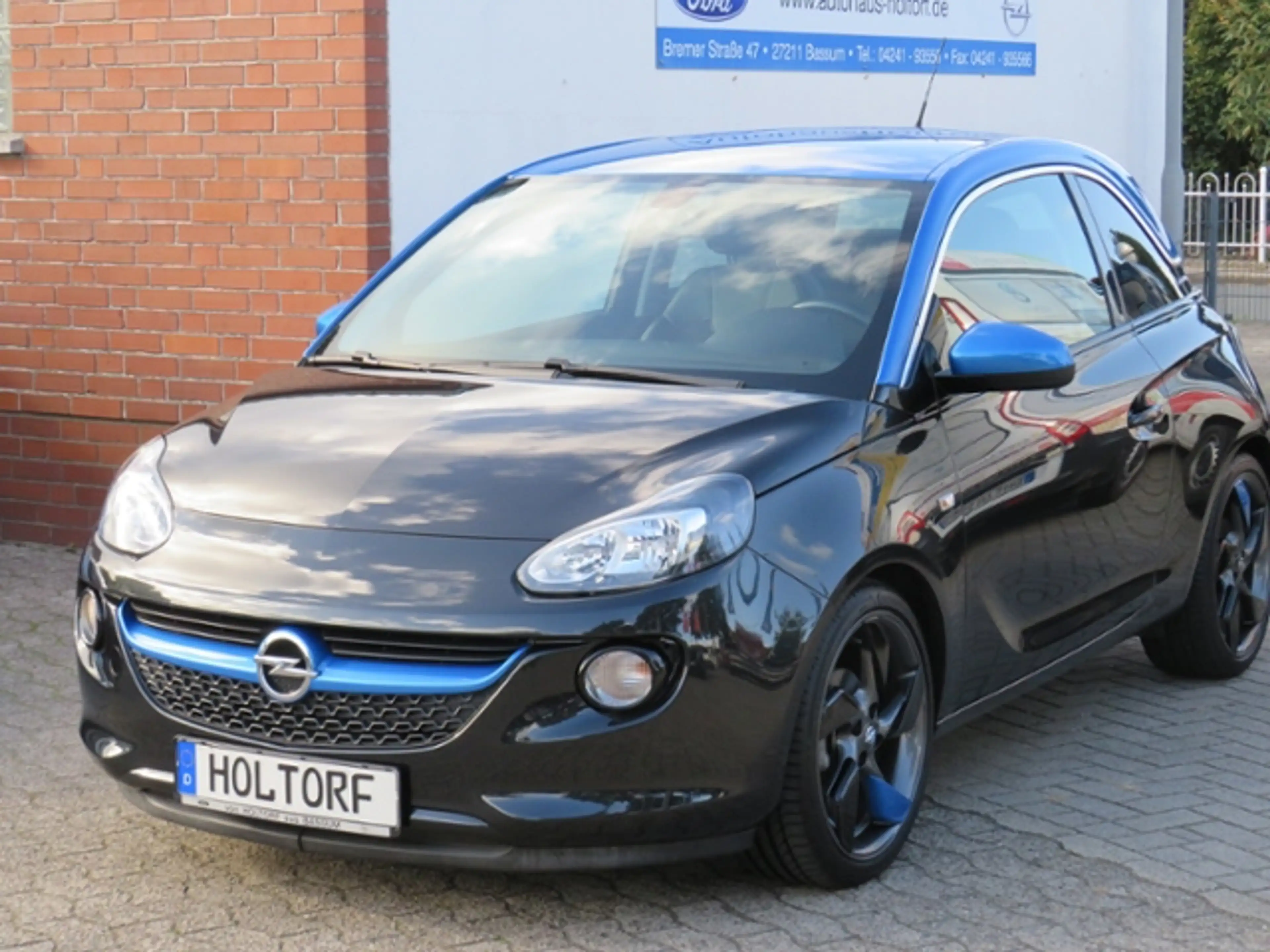 Opel Adam Jam Klima Alu