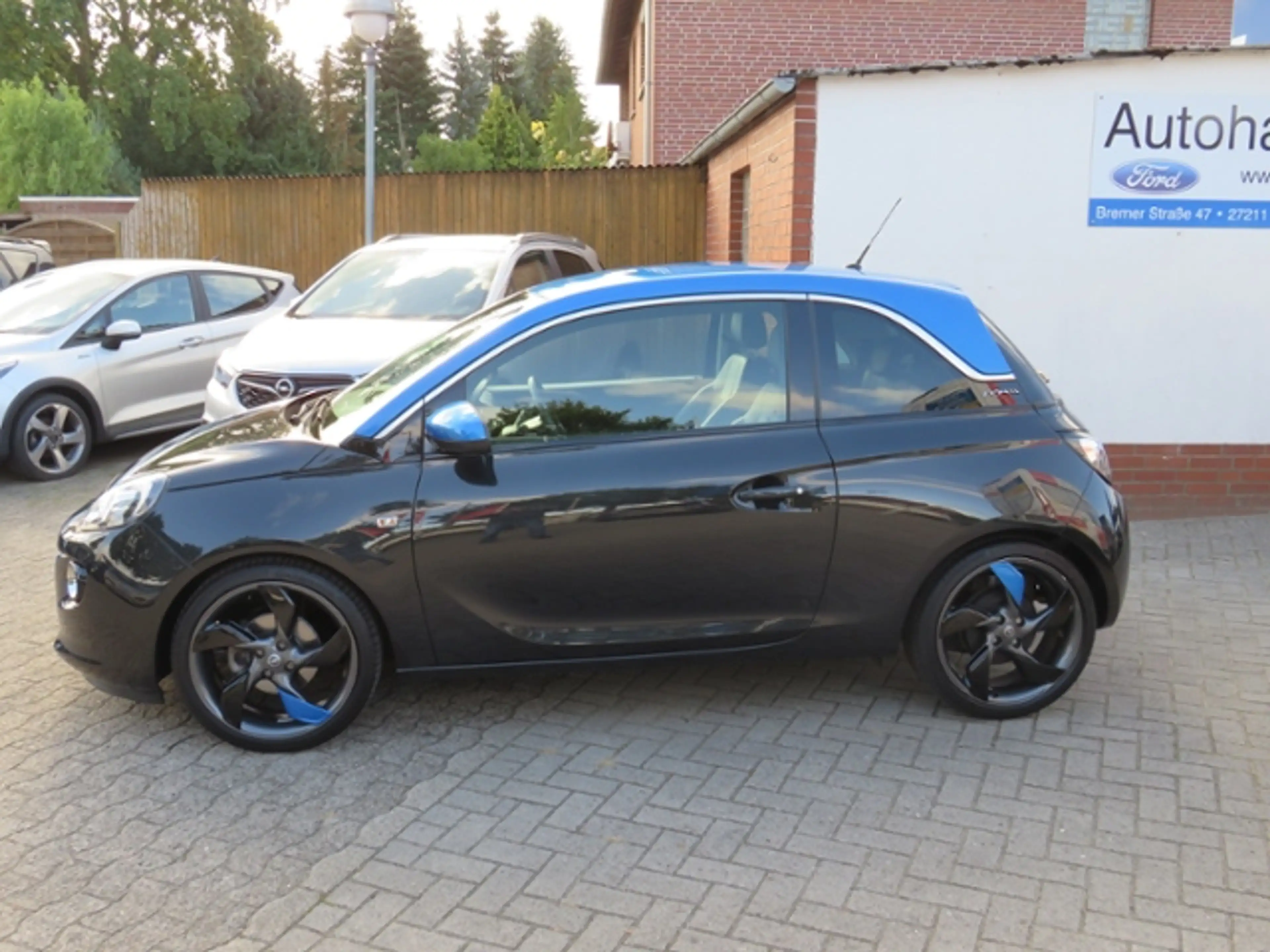Opel Adam Jam Klima Alu — photo 3