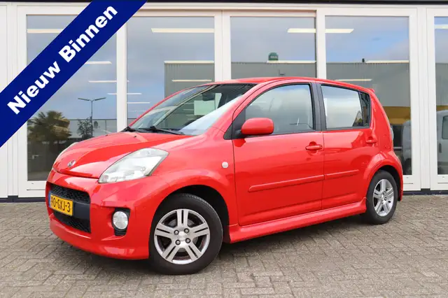 Daihatsu Sirion 2 1.3-16V Exclusive Automaat, Cruise Control, Airc