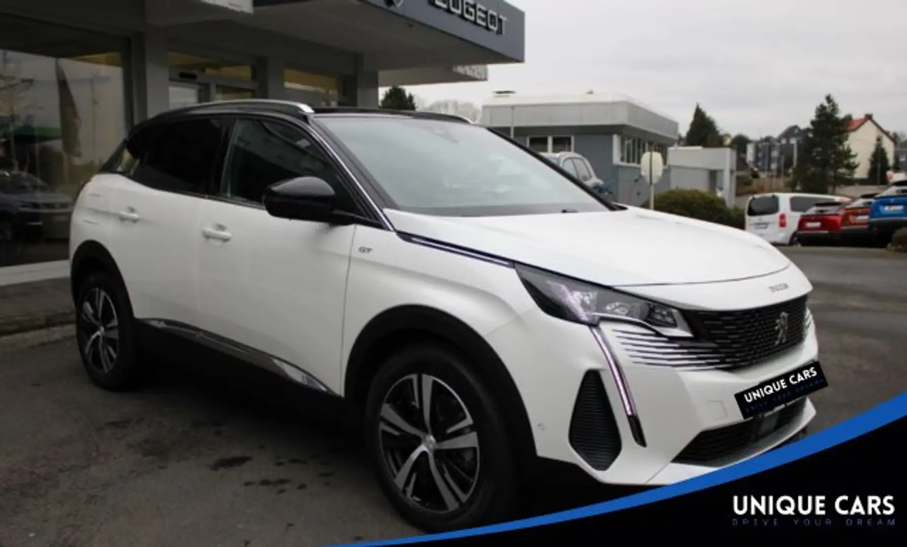 Peugeot 3008 1.5 bluehdi GT Pack s Blanc - 2