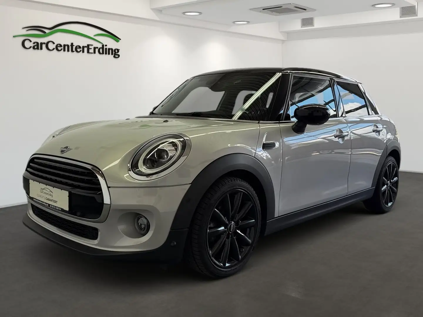 MINI Cooper 5-trg.*LED*Navi*Leder*Pano*Apple*PDC Plateado - 1