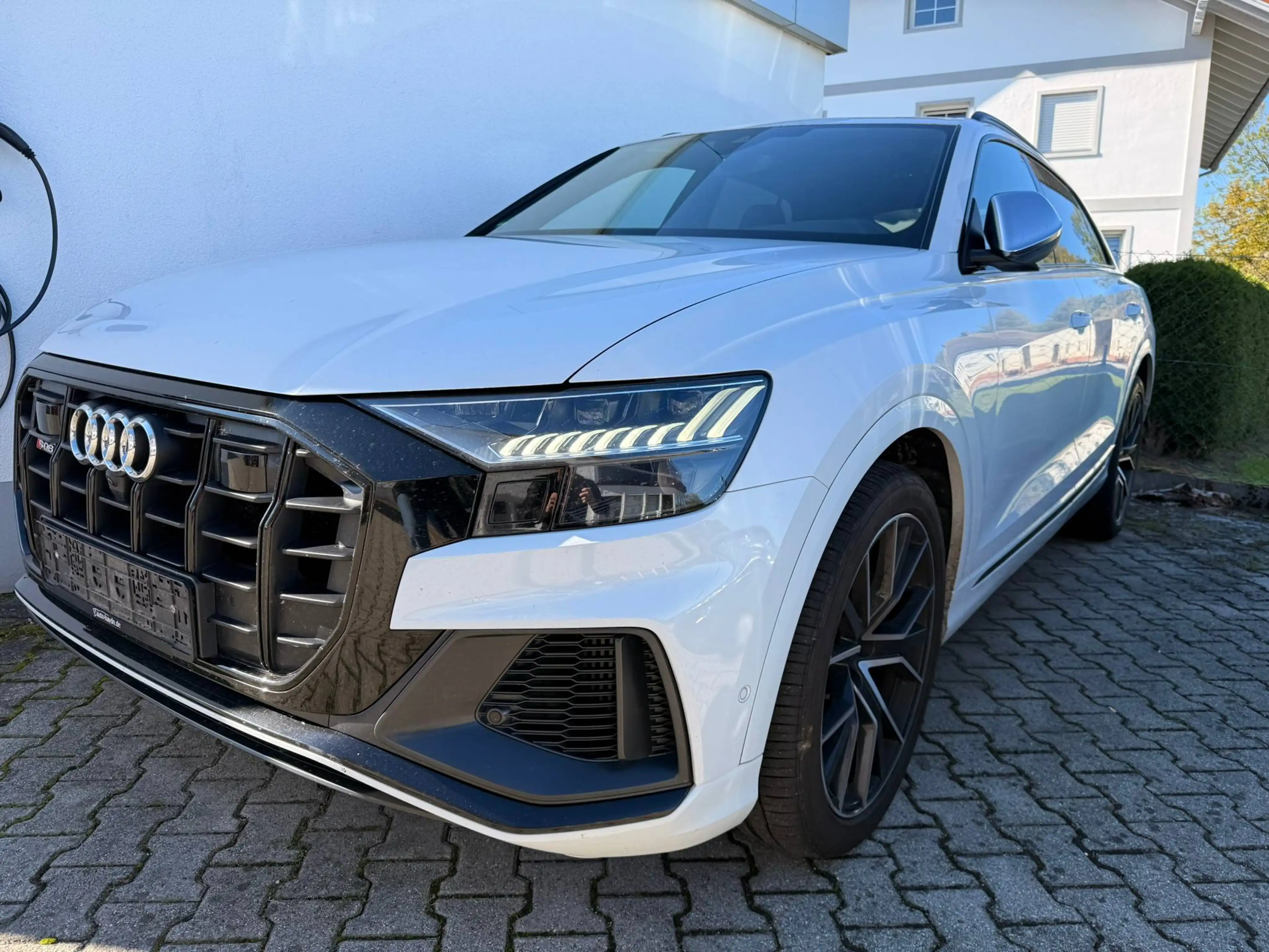 Audi SQ8 4.0 TDI quattro,AHK,Pano,360°,4xSzhg,Sitzklima,Leder,Navi, 8 fach — photo 2
