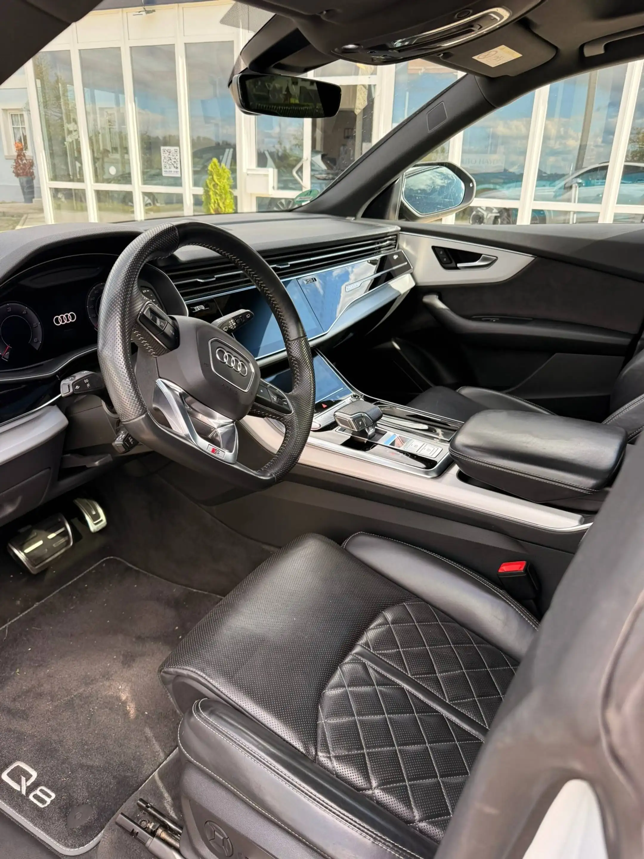 Audi SQ8 4.0 TDI quattro,AHK,Pano,360°,4xSzhg,Sitzklima,Leder,Navi, 8 fach — photo 9