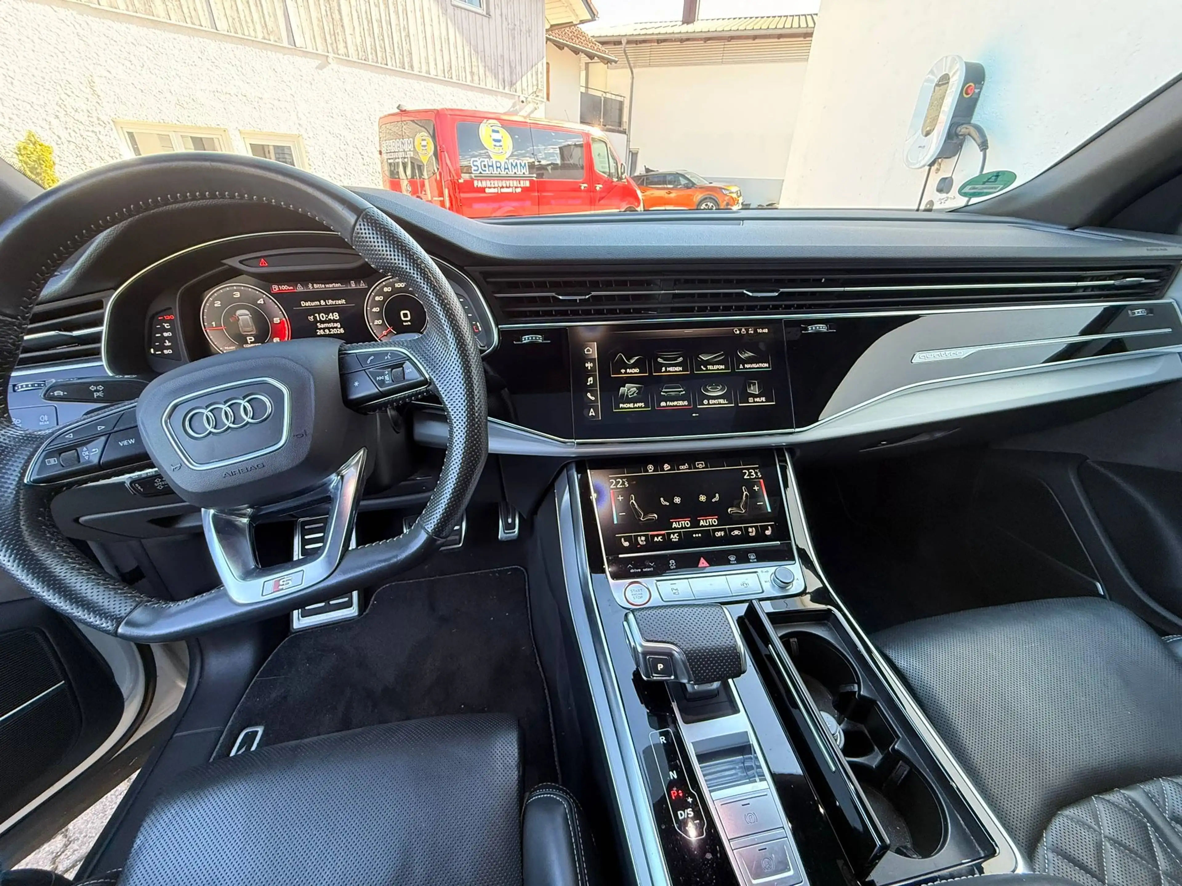 Audi SQ8 4.0 TDI quattro,AHK,Pano,360°,4xSzhg,Sitzklima,Leder,Navi, 8 fach — photo 8