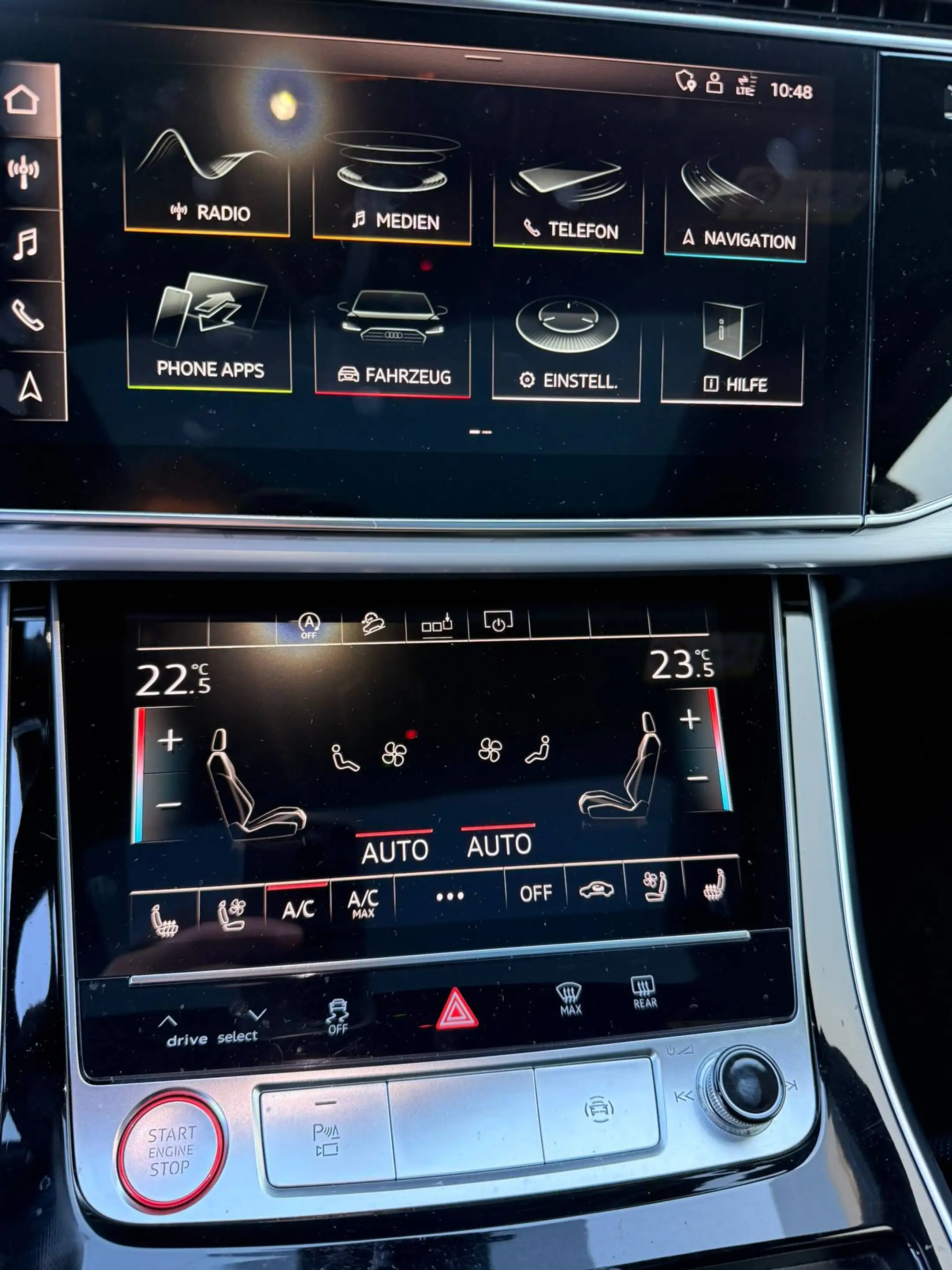 Audi SQ8 4.0 TDI quattro,AHK,Pano,360°,4xSzhg,Sitzklima,Leder,Navi, 8 fach — photo 13