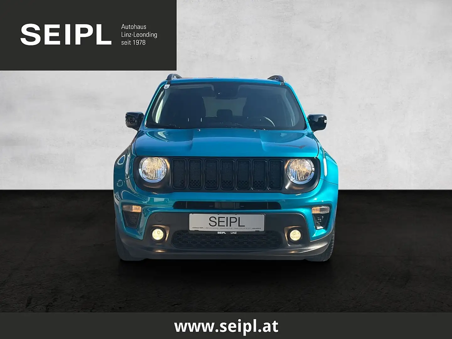 Jeep Renegade 1,0 MultiAir T3 FWD 6MT 120 Night Eagle Blau - 2