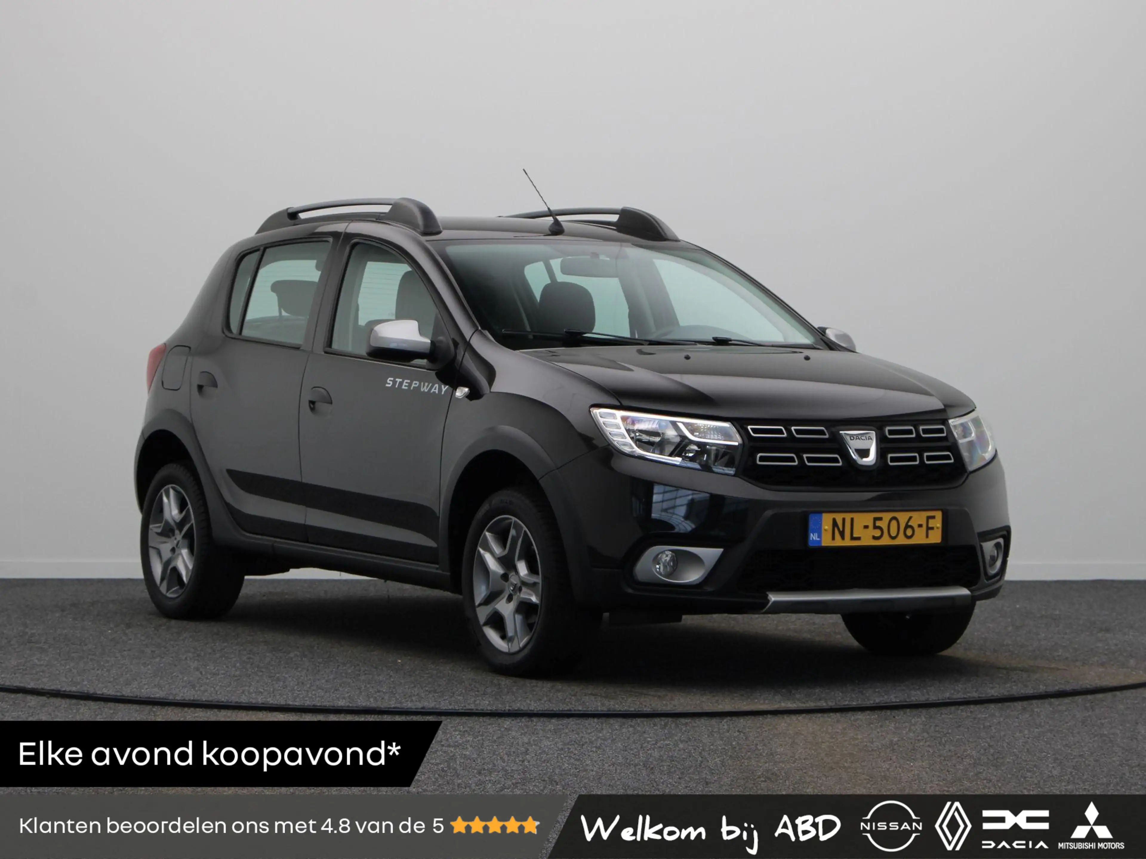 Dacia Sandero 0.9 TCe SL Stepway | Trekhaak | Cruise Control | A