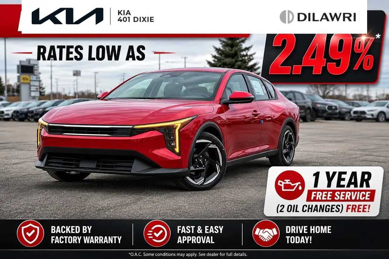 2025 Kia K4