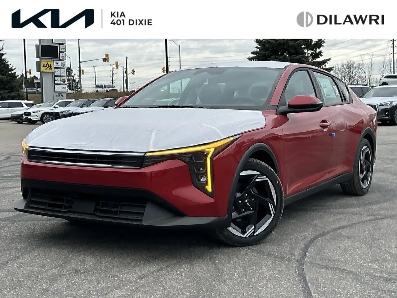 2025 Kia K4