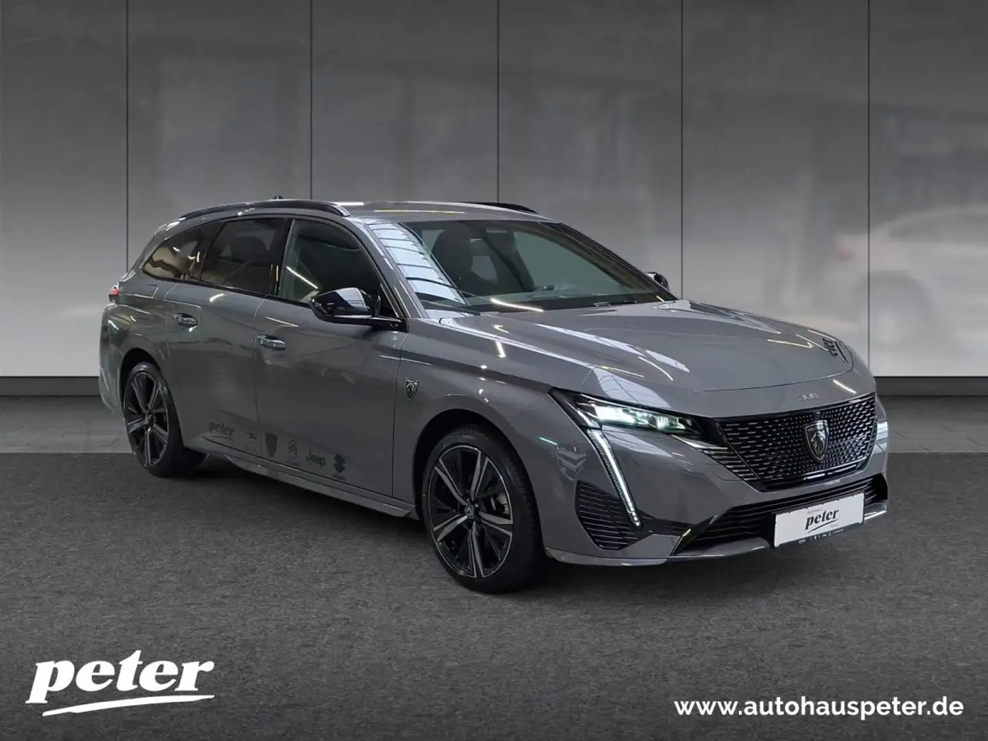 Peugeot 308 SW GT Hybrid 145 MildHybrid Grau - 2