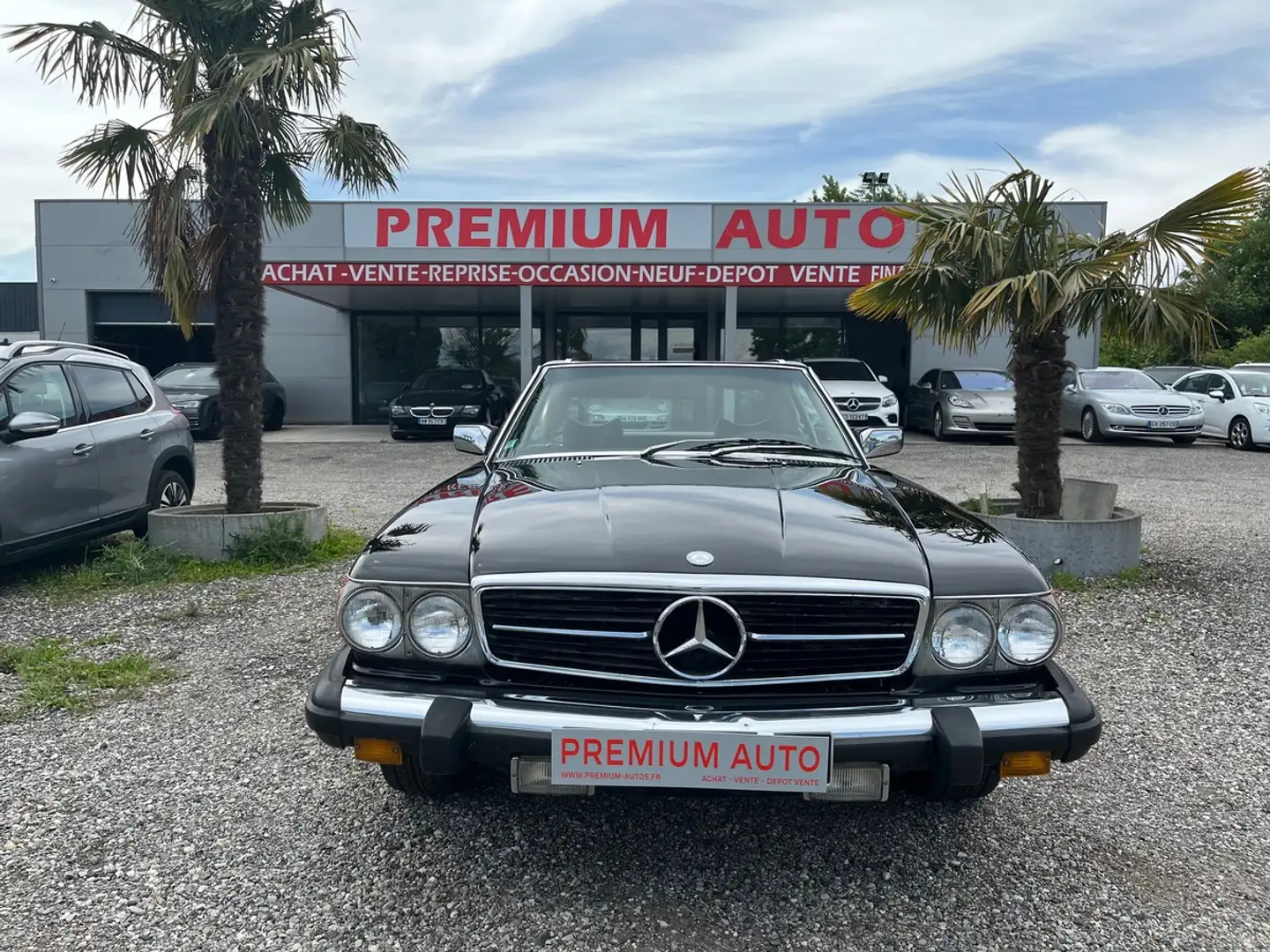 Mercedes-Benz SL 450 450 W107 Cabriolet avec HARDTOP Schwarz - 1