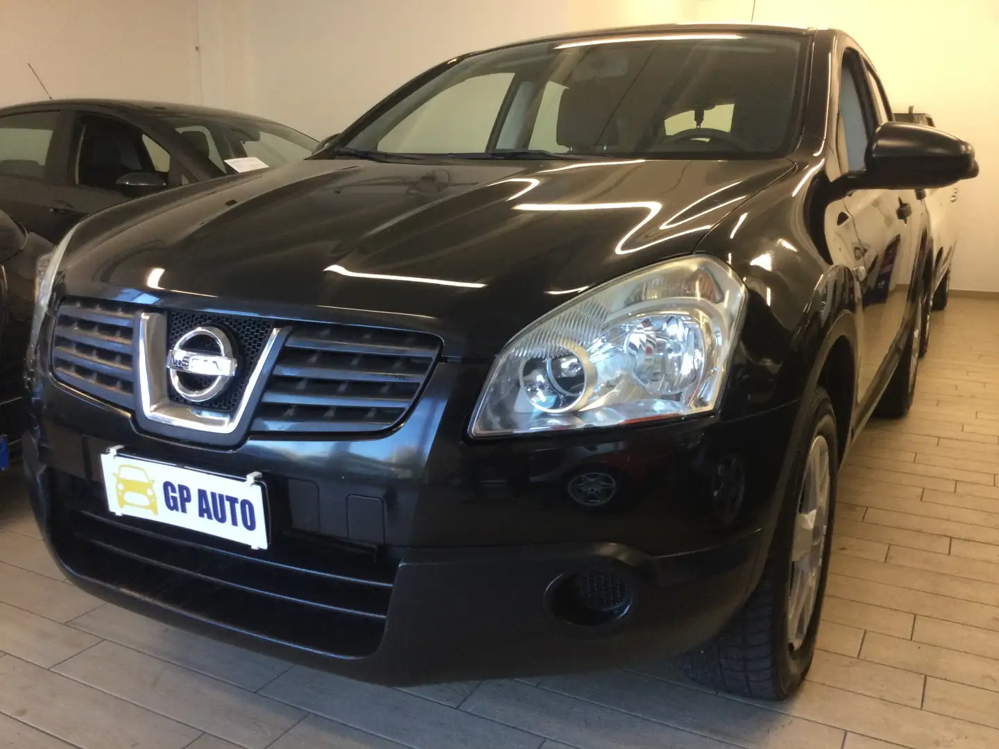 Nissan Qashqai 1.5 dci Acenta dpf Noir - 1