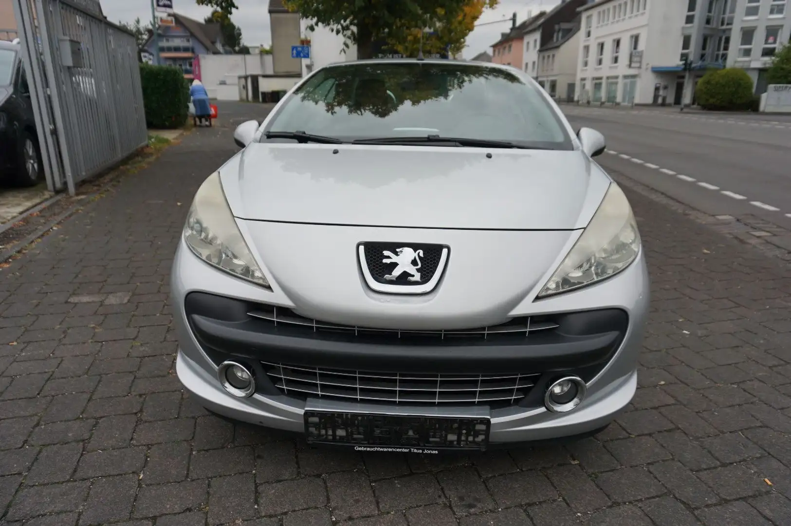 Peugeot 207 CC Cabrio-Coupe Sport 2-Hand Grau - 2