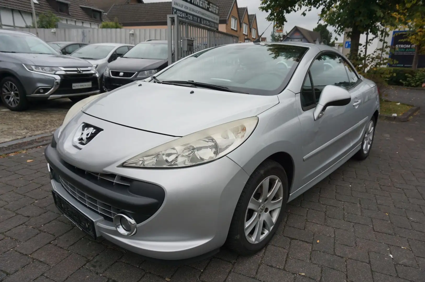 Peugeot 207 CC Cabrio-Coupe Sport 2-Hand Grau - 1