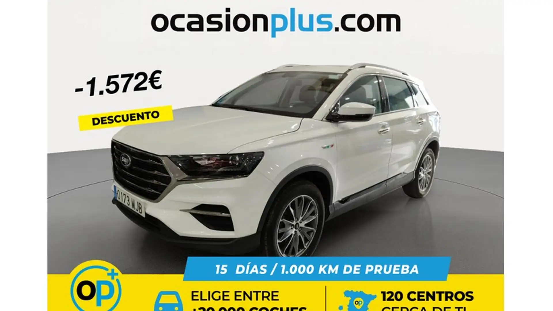 SWM G01 1.5T Luxury Weiß - 1