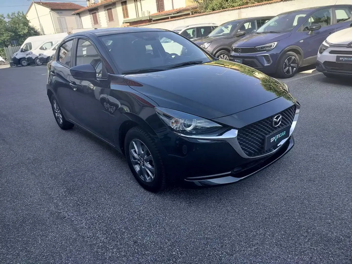 Mazda 2 Mazda2 1.5 e-Skyactiv-G 90 CV M Hybrid Evolve Gri - 1