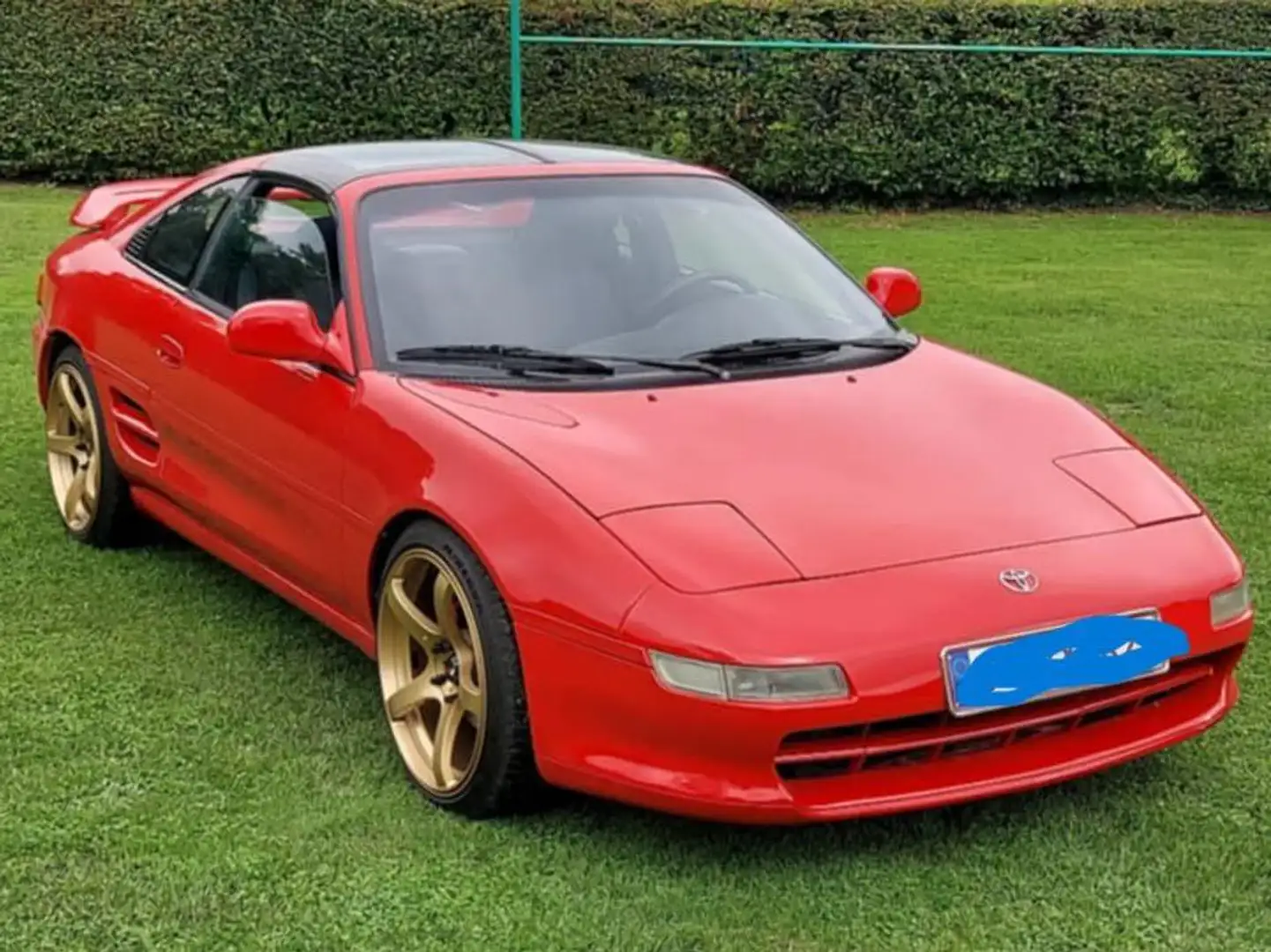 Toyota MR 2 2litres gti 156cv Czerwony - 1