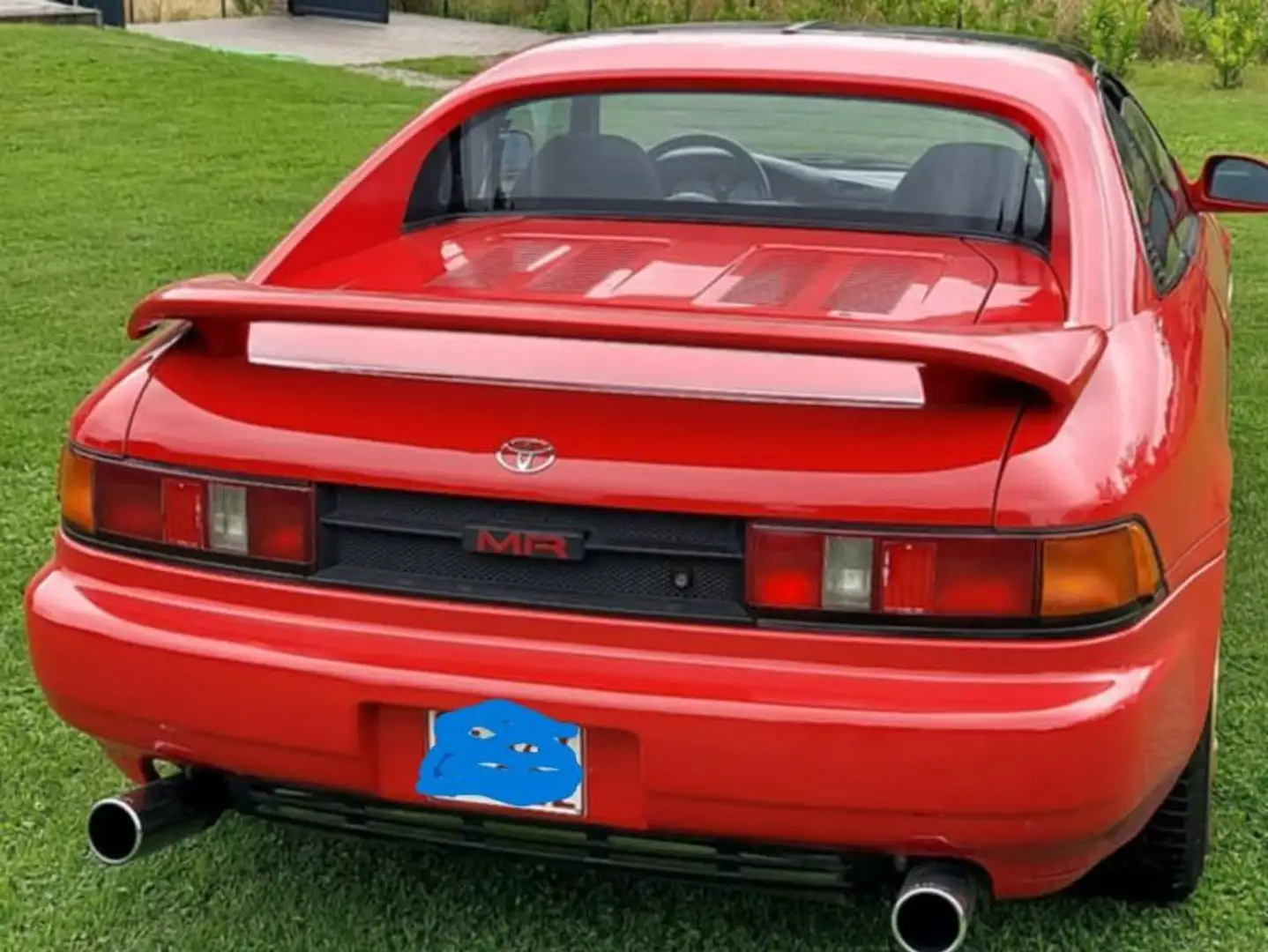 Toyota MR 2 2litres gti 156cv Czerwony - 2